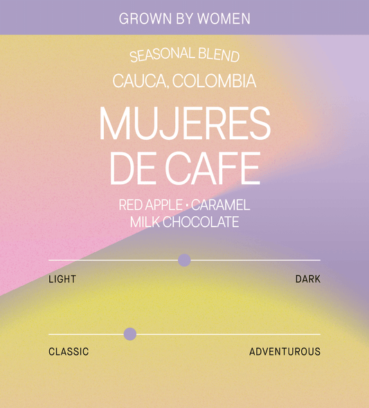 Colombia Mujeres De Cafe