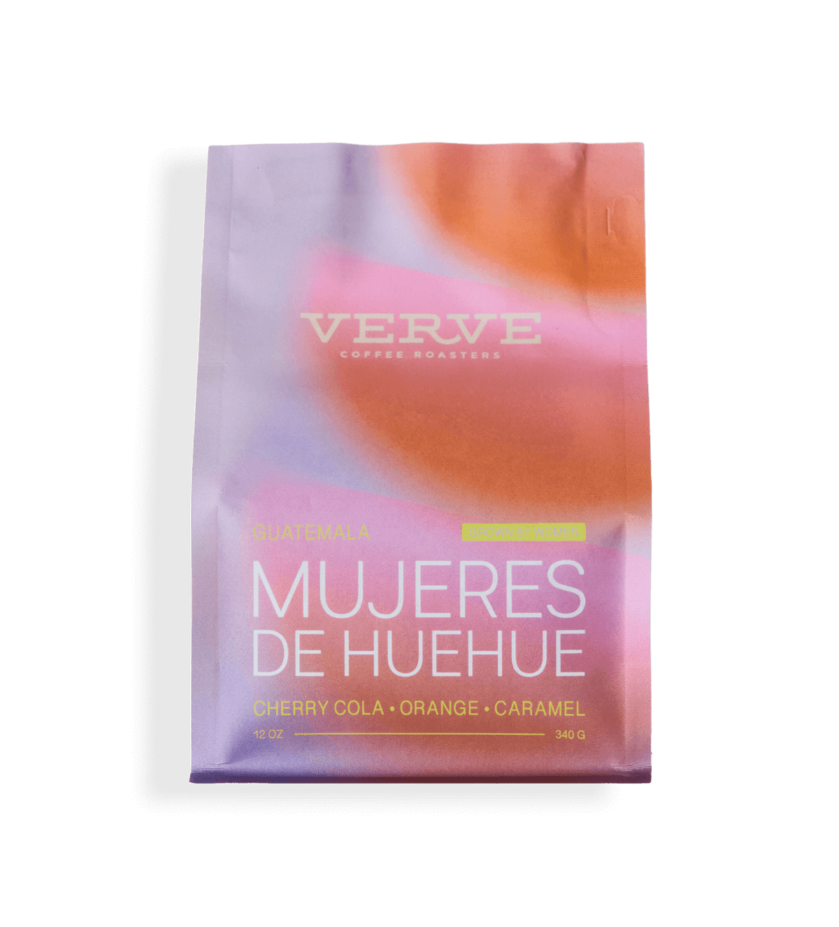 Verve Coffee Roasters - Mujeres de Huehue - Guatemala - Grown by women - Notes: Cherry Cola, Orange, Caramel