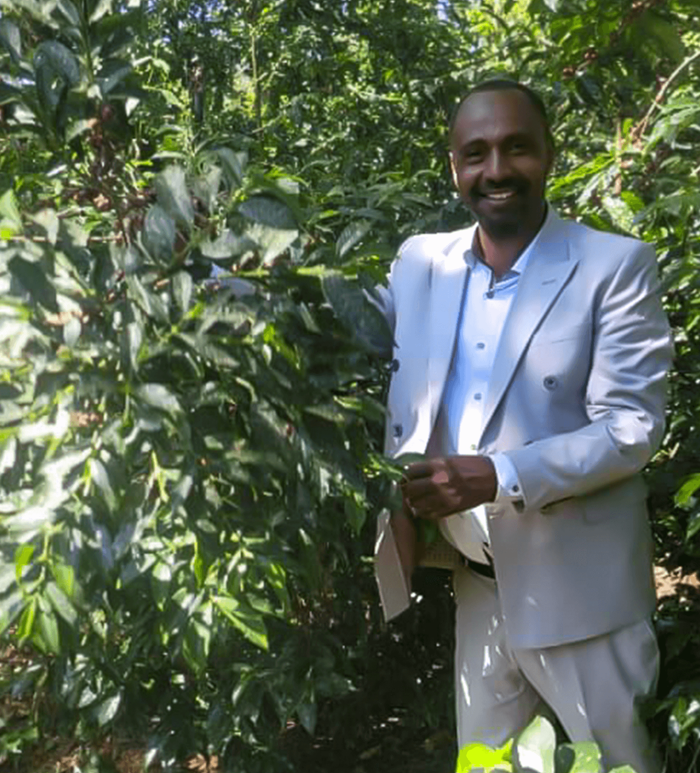 Verve Coffee Roasters - Mustefa Abakeno - Producer Image