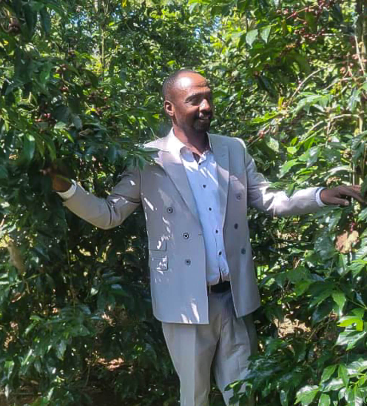 Verve Coffee Roasters - Mustefa Abakeno - Producer Image