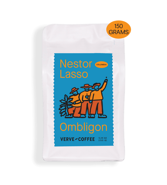 Verve Coffee Roasters - Nestor Lasso Ombligon - Farmlevel Reserve - 150 Grams - 5.28oz / 150g