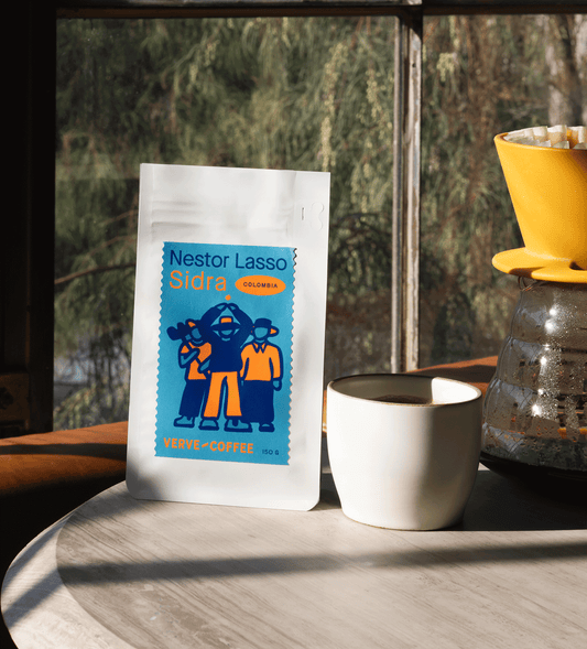 Colombia Nestor Lasso Natural Sidra Farmlevel Reserve