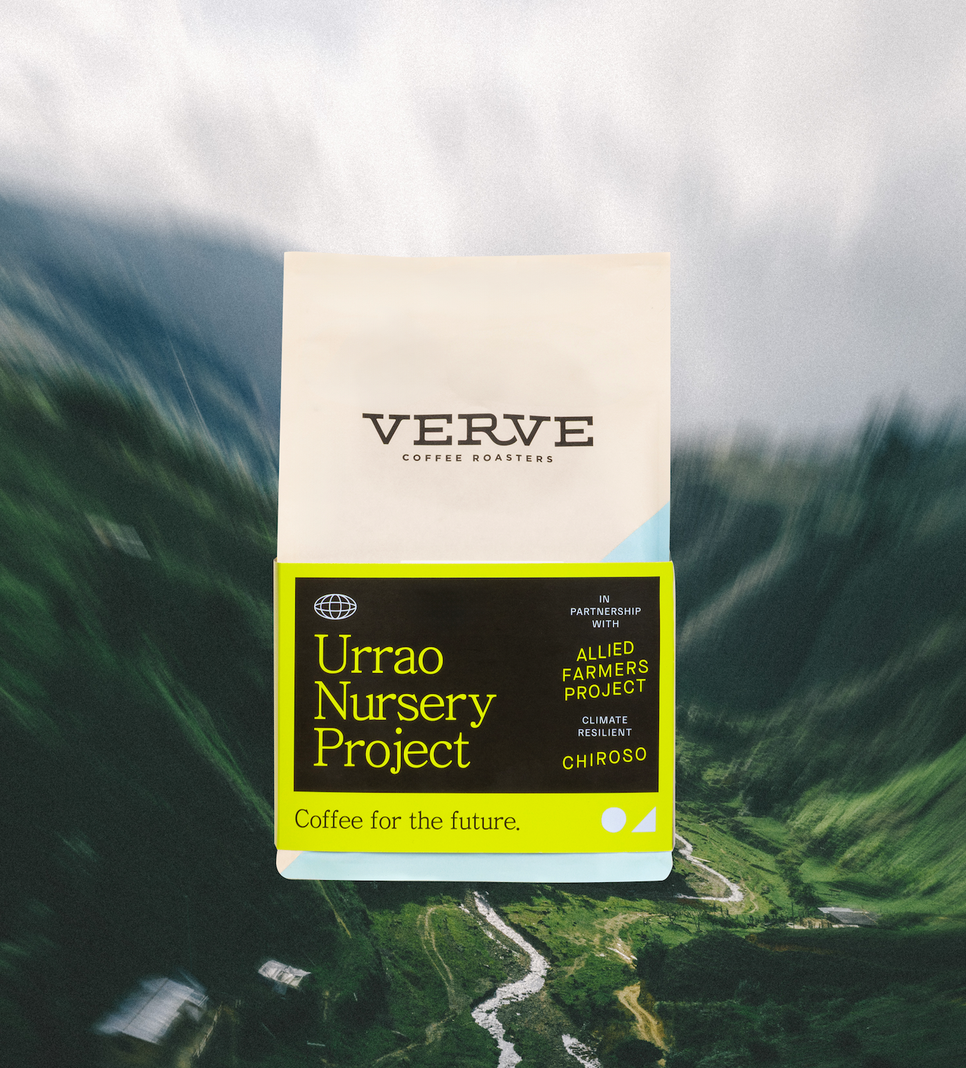 Verve Coffee Roasters - Urrao Nursery Project - $1 From Every Bag Supports The Farmlevel Foundation - In Partnership With Allied Farmers Projects - Climate Resilient- Chiroso - Coffee for the future.
