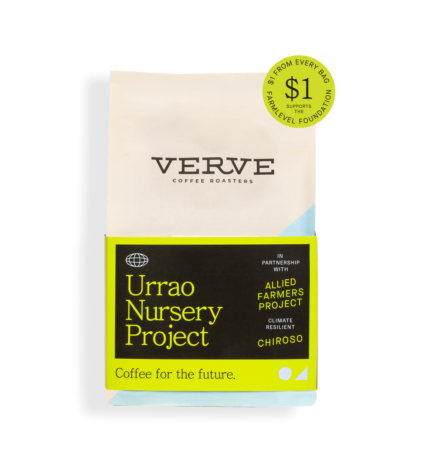Verve Coffee Roasters - Urrao Nursery Project - $1 From Every Bag Supports The Farmlevel Foundation - In Partnership With Allied Farmers Projects - Climate Resilient- Chiroso - Coffee for the future.