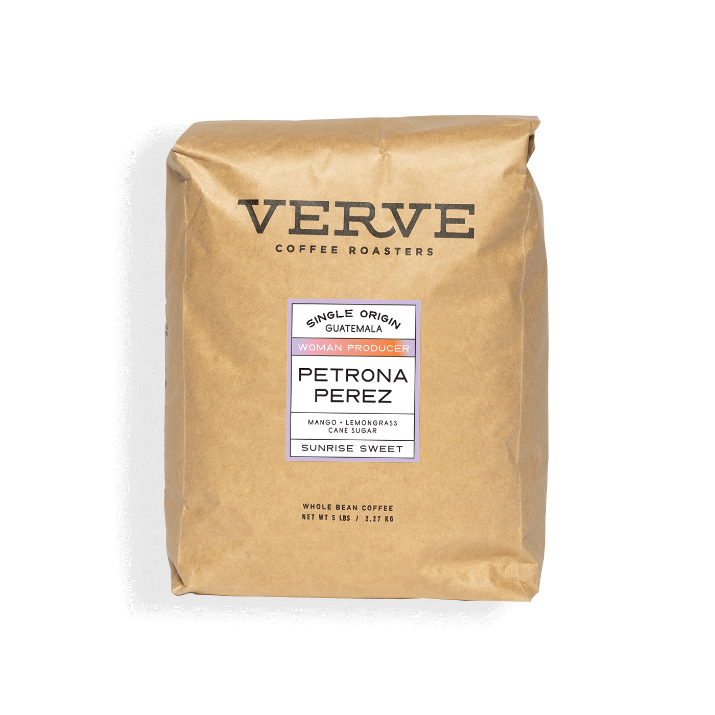  - Whole Bean Coffee - 5 lbs / 2.27 kg