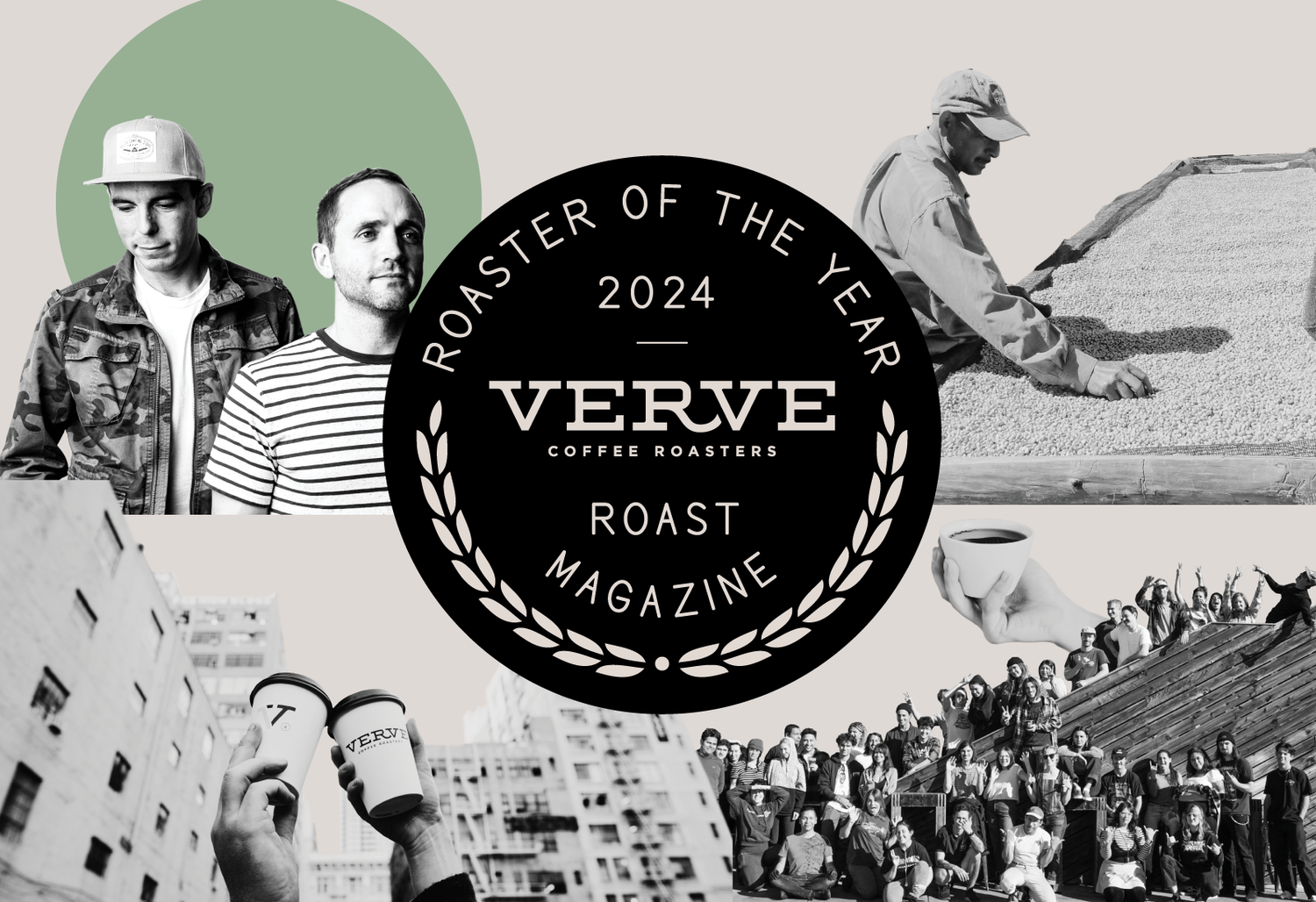 Verve Coffee Roasters - Roaster of the Year 2024