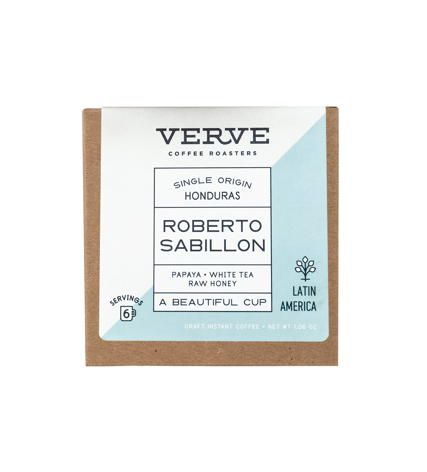 Roberto Sabillon Craft Instant Coffee