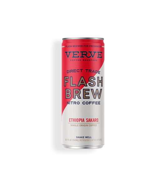 Verve Flash Brew Nitro Coffee - Single Origin