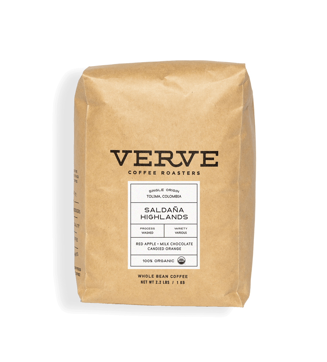 Verve Coffee | Colombia Saldaña Highlands | Single Origin | USDA