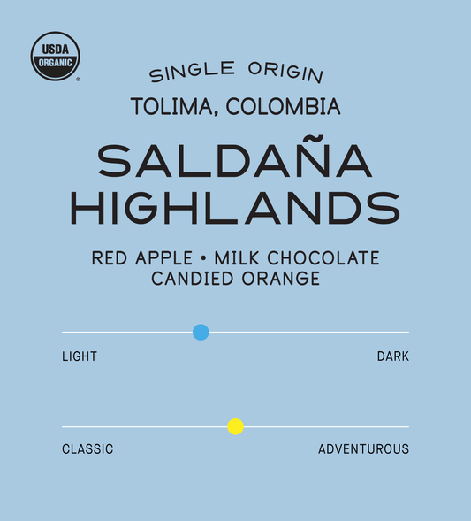 Colombia Saldaña Highlands