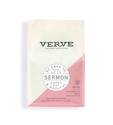 Verve Coffee Roasters - Sermon - So Easy To Wake Up To - Sweet, Deep, & Soulful - Medium Roast Blend - Notes: Blueberry Pie, Cocoa, Candied Pecan