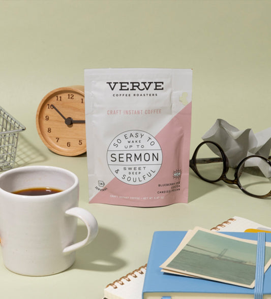 Sermon Multiserve Craft Instant Coffee