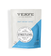 Verve Coffee Roasters - Streetlevel - Craft Instant Coffee -  All Purpose Blend - The Original - Wake Up With Craft Instant Espresso - Notes: Clementine, Red Apple, Honeycomb - 14 Servings - 2.47 oz