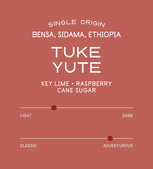 Ethiopia Tuke Yute Anaerobic Natural