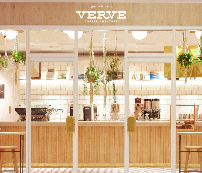 Shinjuku Verve Cafe in Tokyo, Japan