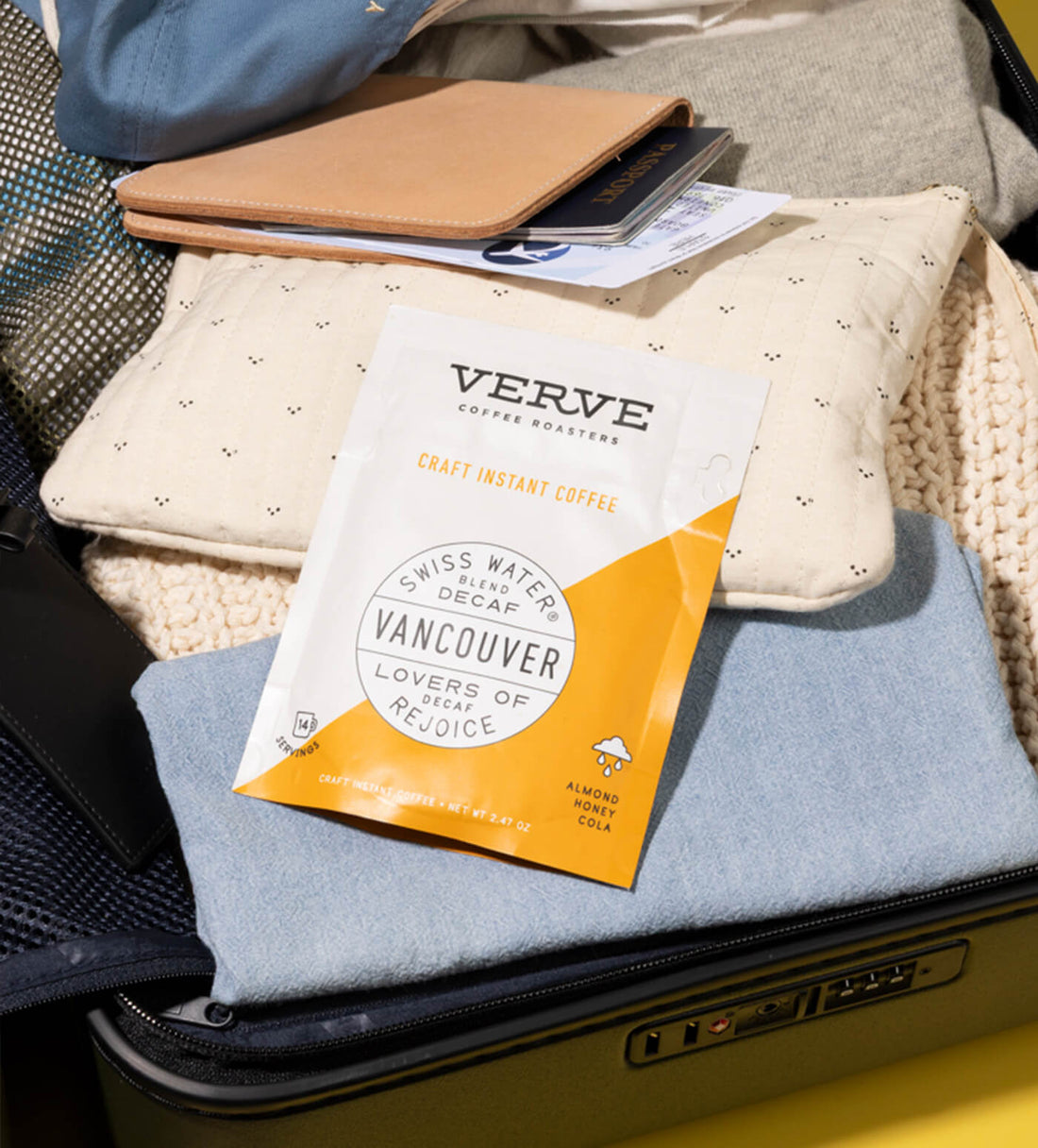 Verve Coffee | Vancouver Decaf | Multiserve Craft Instant Coffee