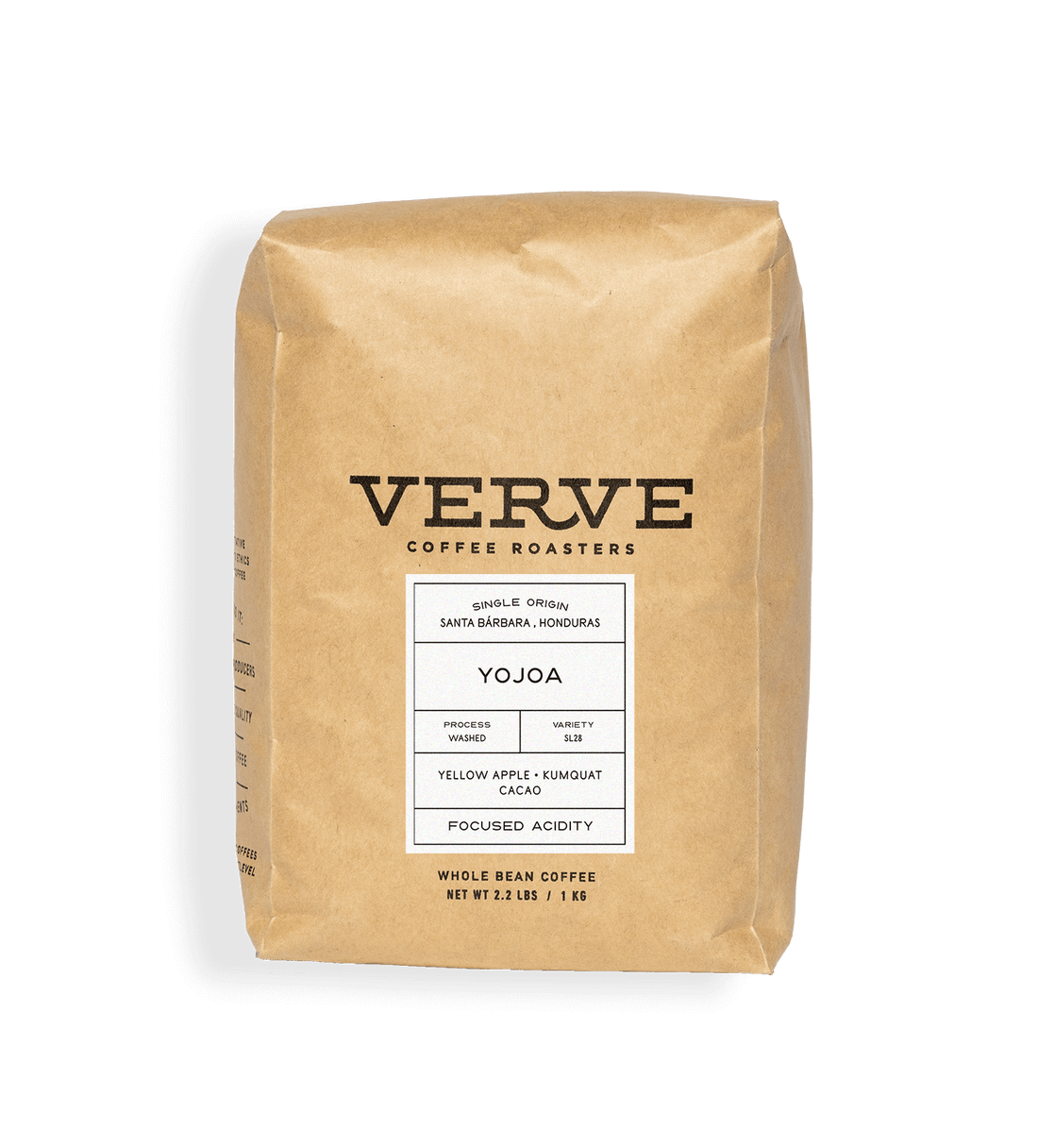 Verve Coffee | Honduras Yojoa SL28 | Single Origin