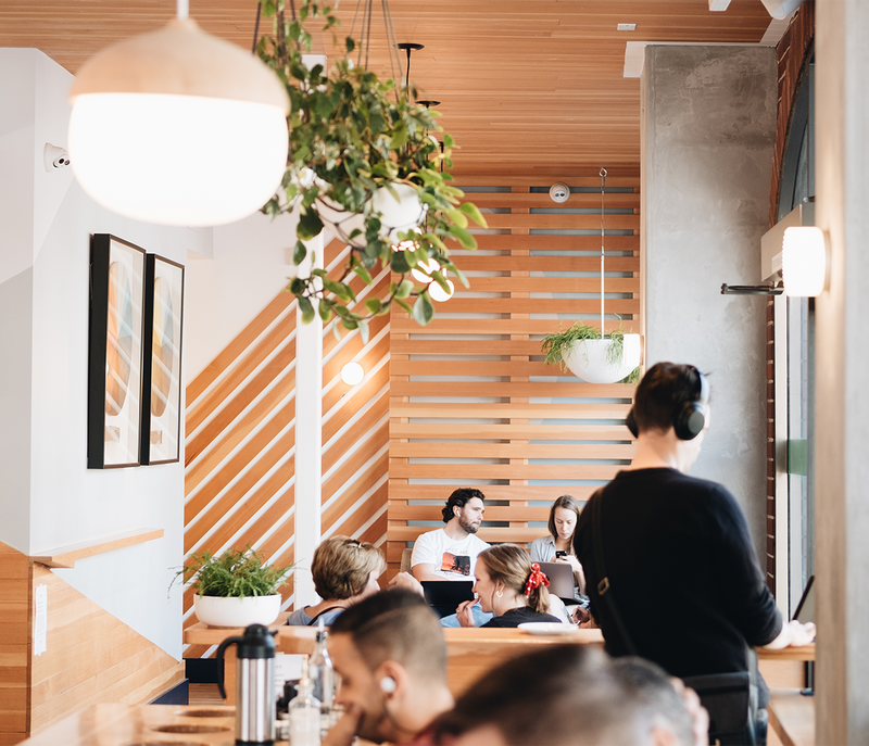 Market Street Verve Cafe in San Francisco