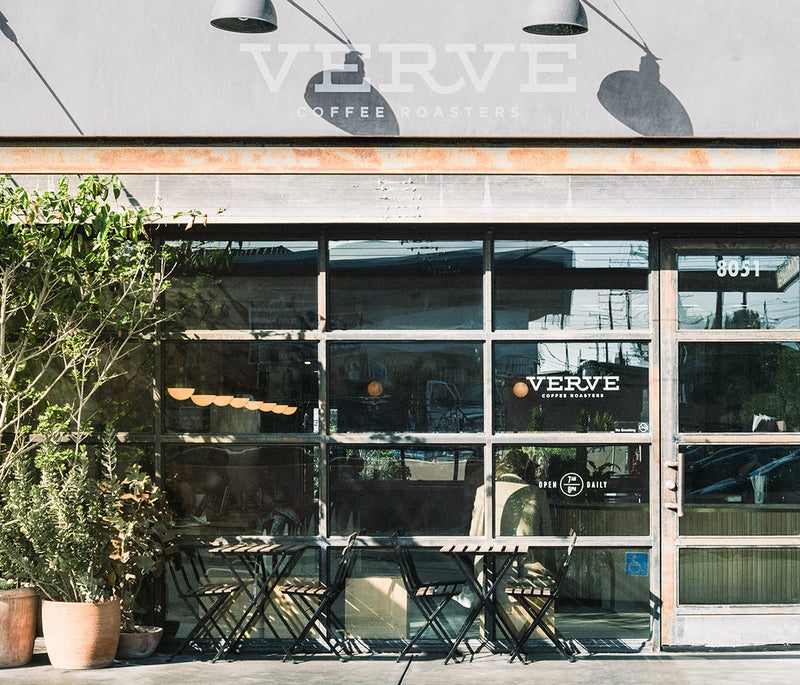 West 3rd Street Verve Cafe in Los Angeles