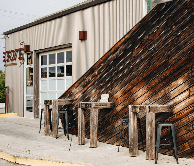 Seabright Verve Cafe in Santa Cruz