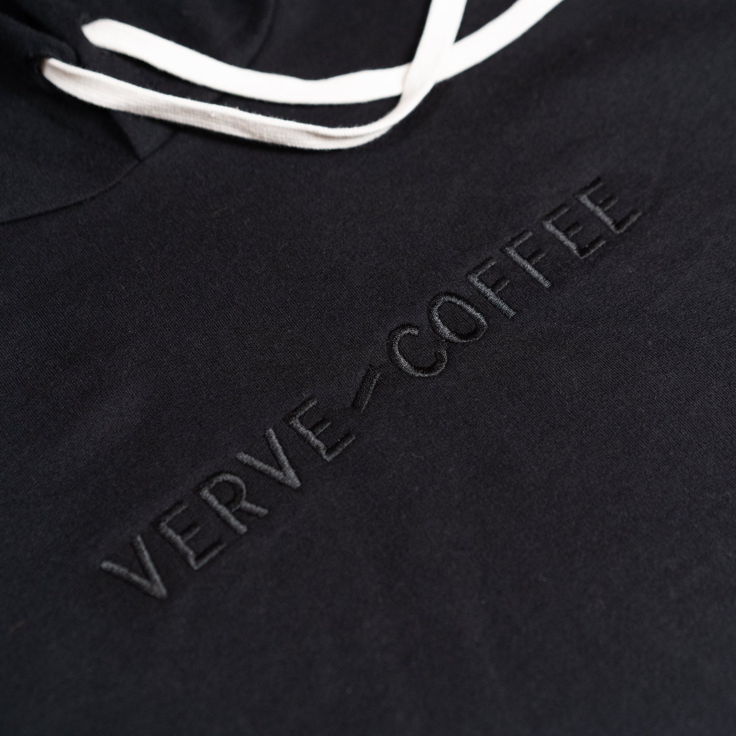 "verve coffee" embroidery detail