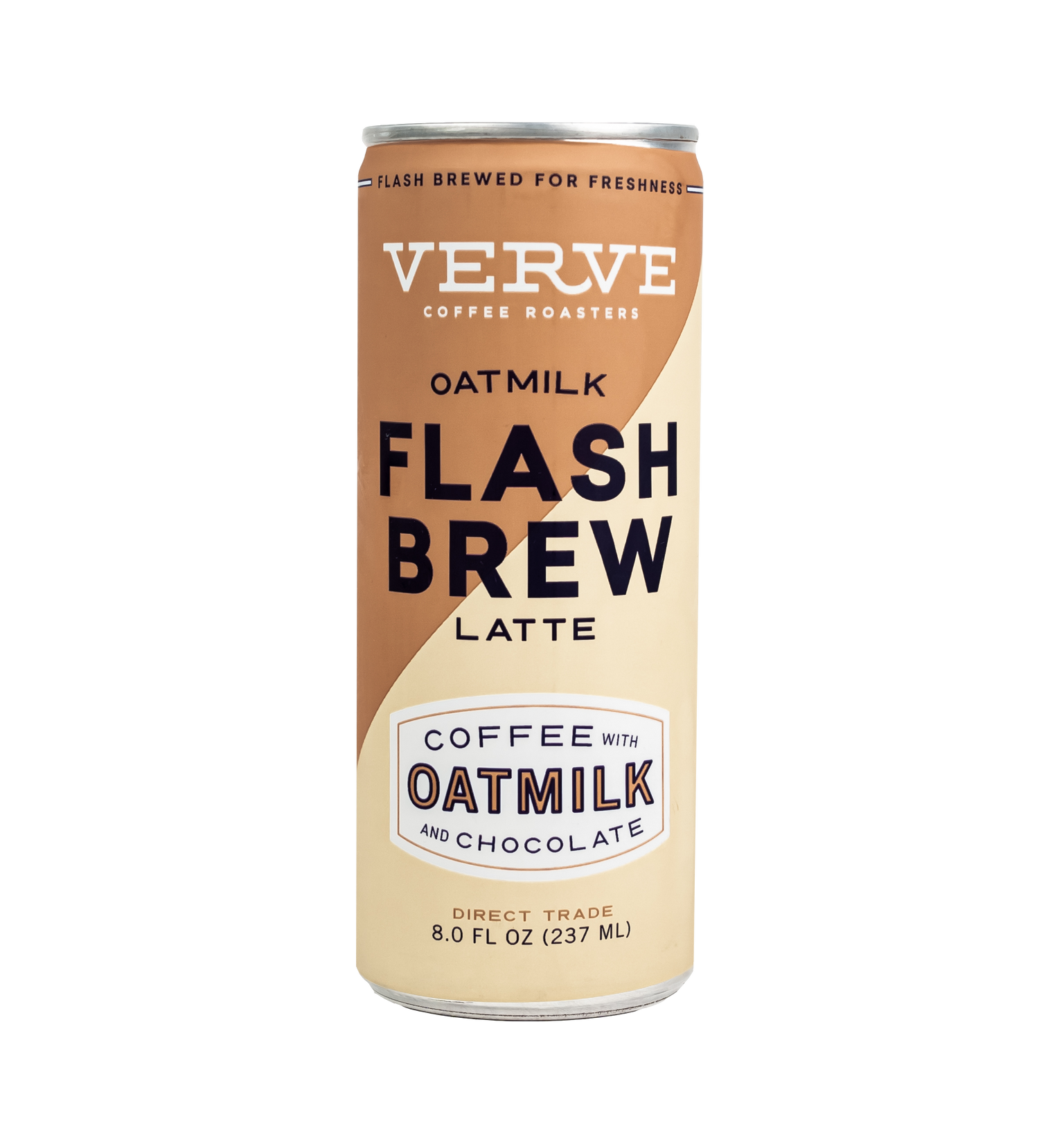 Flash Brew Oatmilk Latte - Chocolate.