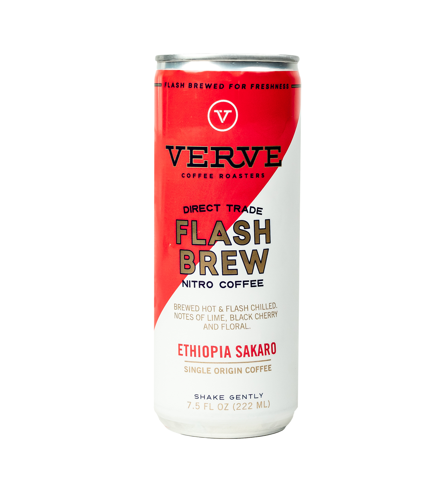 Flash Brew Nitro Coffee - Single Origin Ethiopia Sakaro.