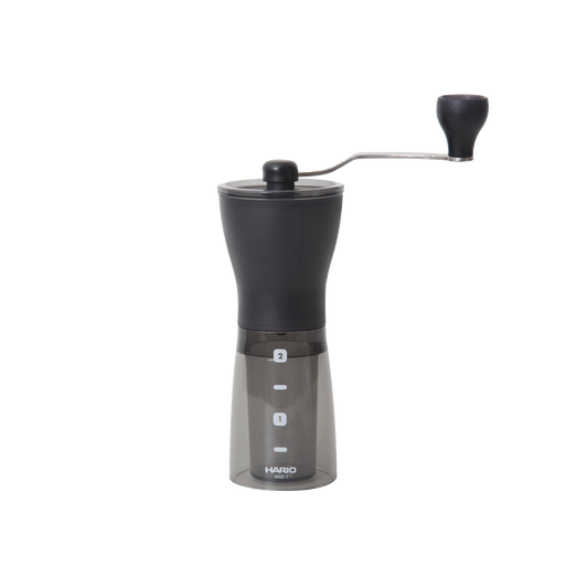 Hario Ceramic Coffee Mill Mini-Slim Plus