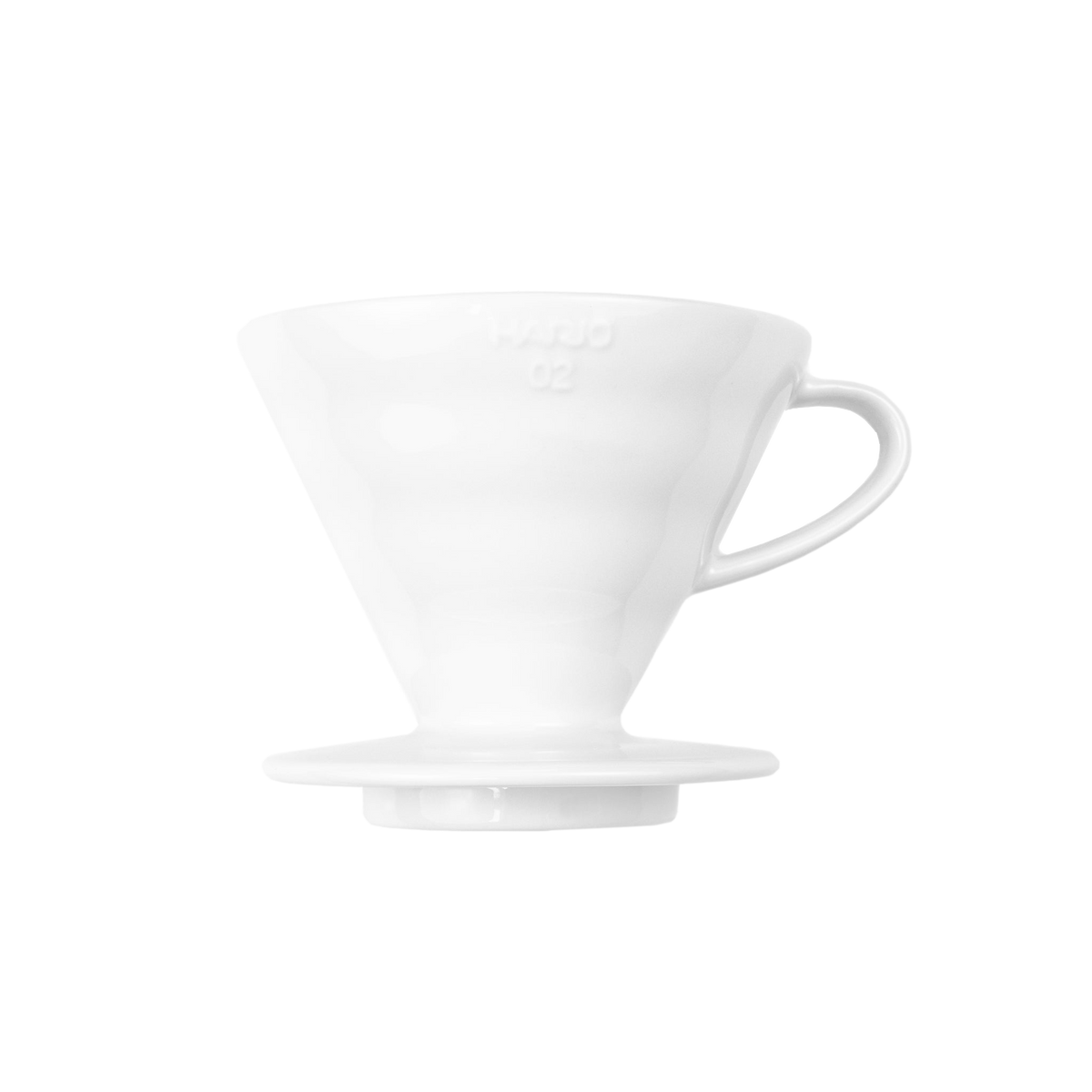 Hario V60 Ceramic Coffee Dripper - White