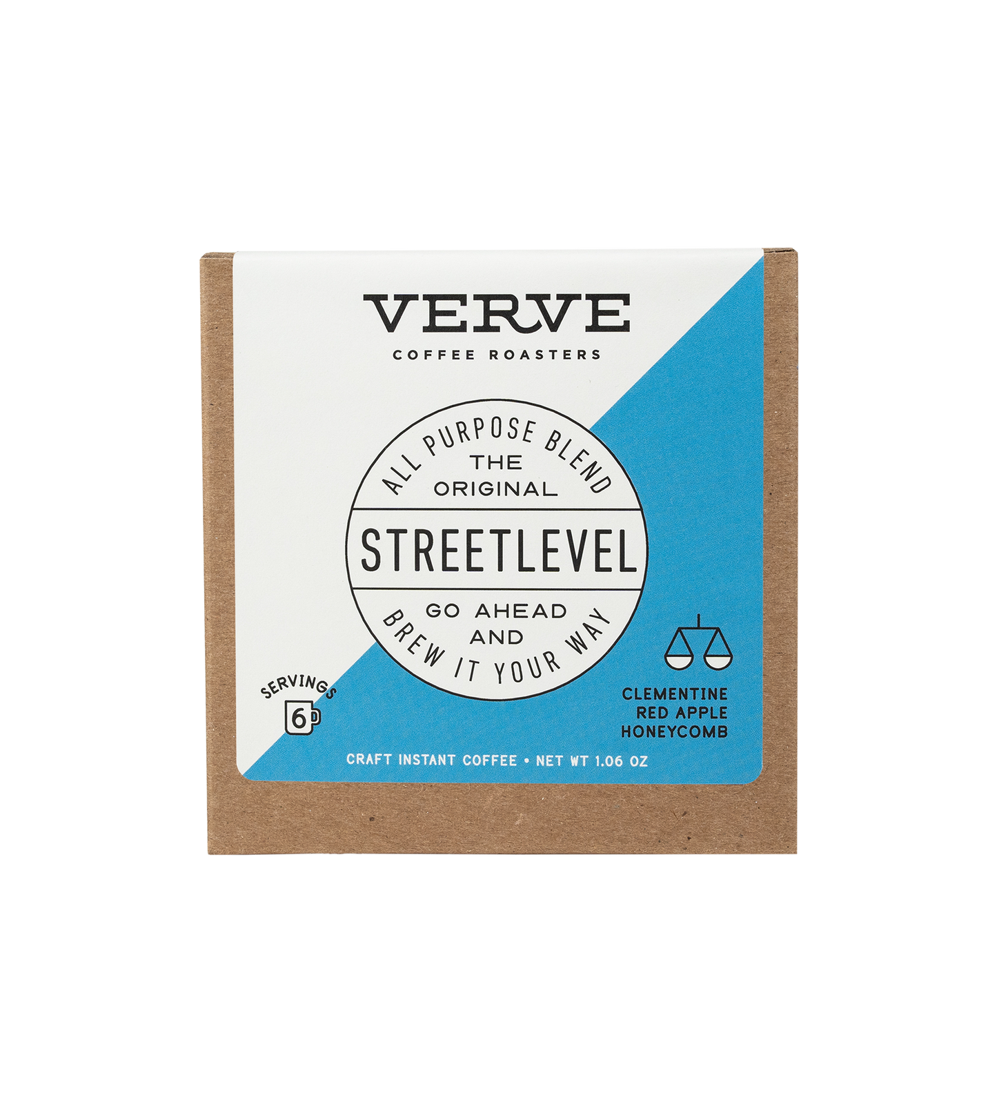 Streetlevel craft instant coffee