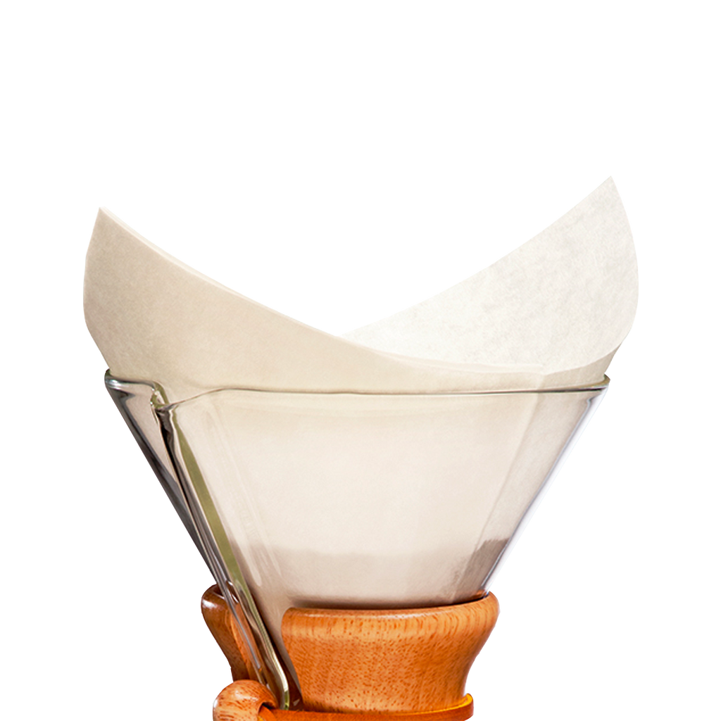 Chemex Filter Coffee And Kettle Stock Photo by microgen