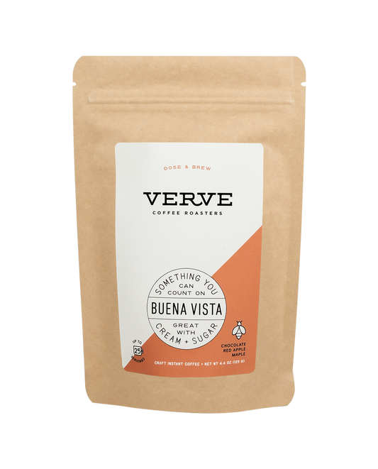 Buena Vista Dose & Brew Craft Instant Coffee