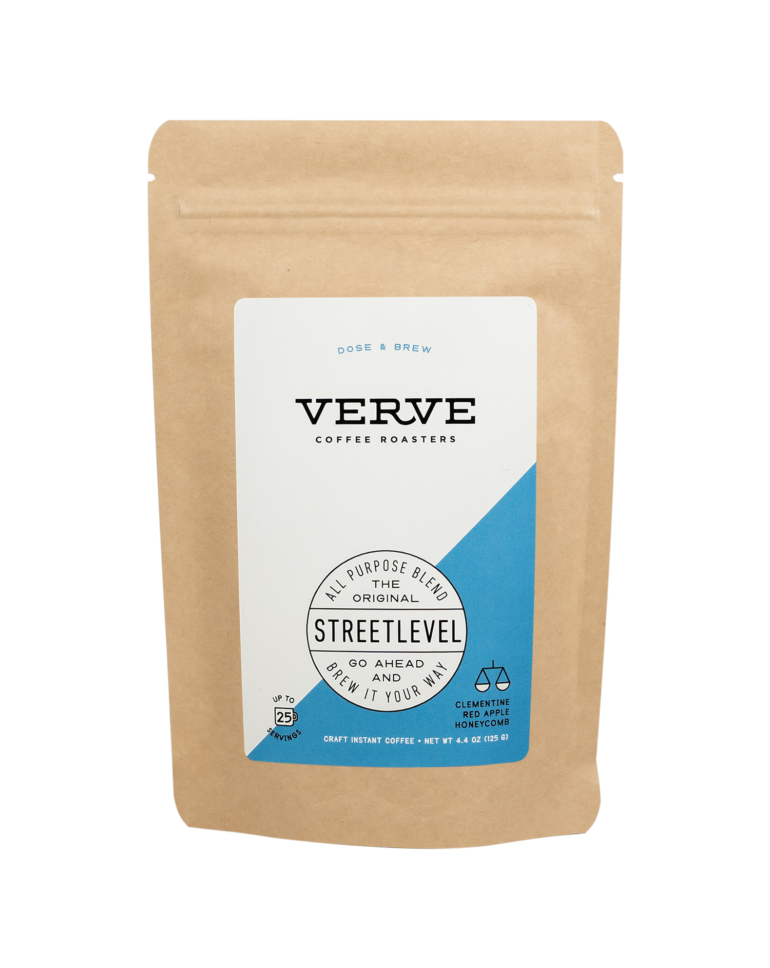 Streetlevel Dose & Brew Craft Instant Coffee