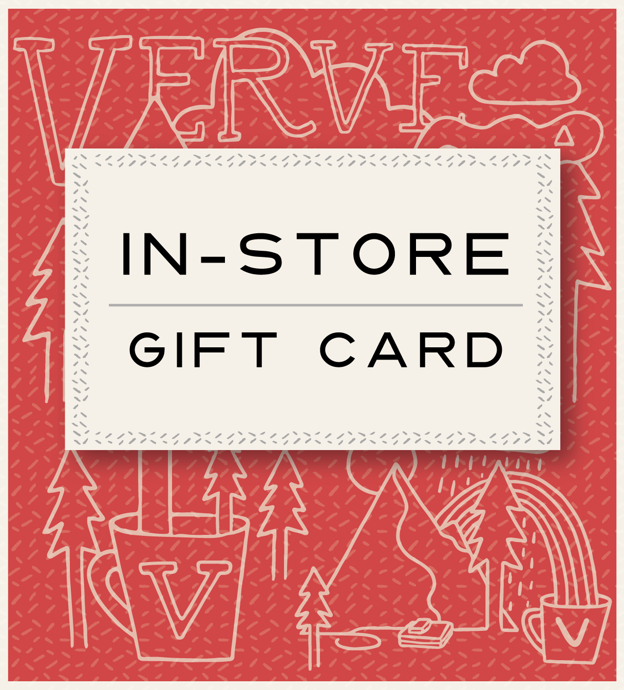 Verve InStore Gift Card