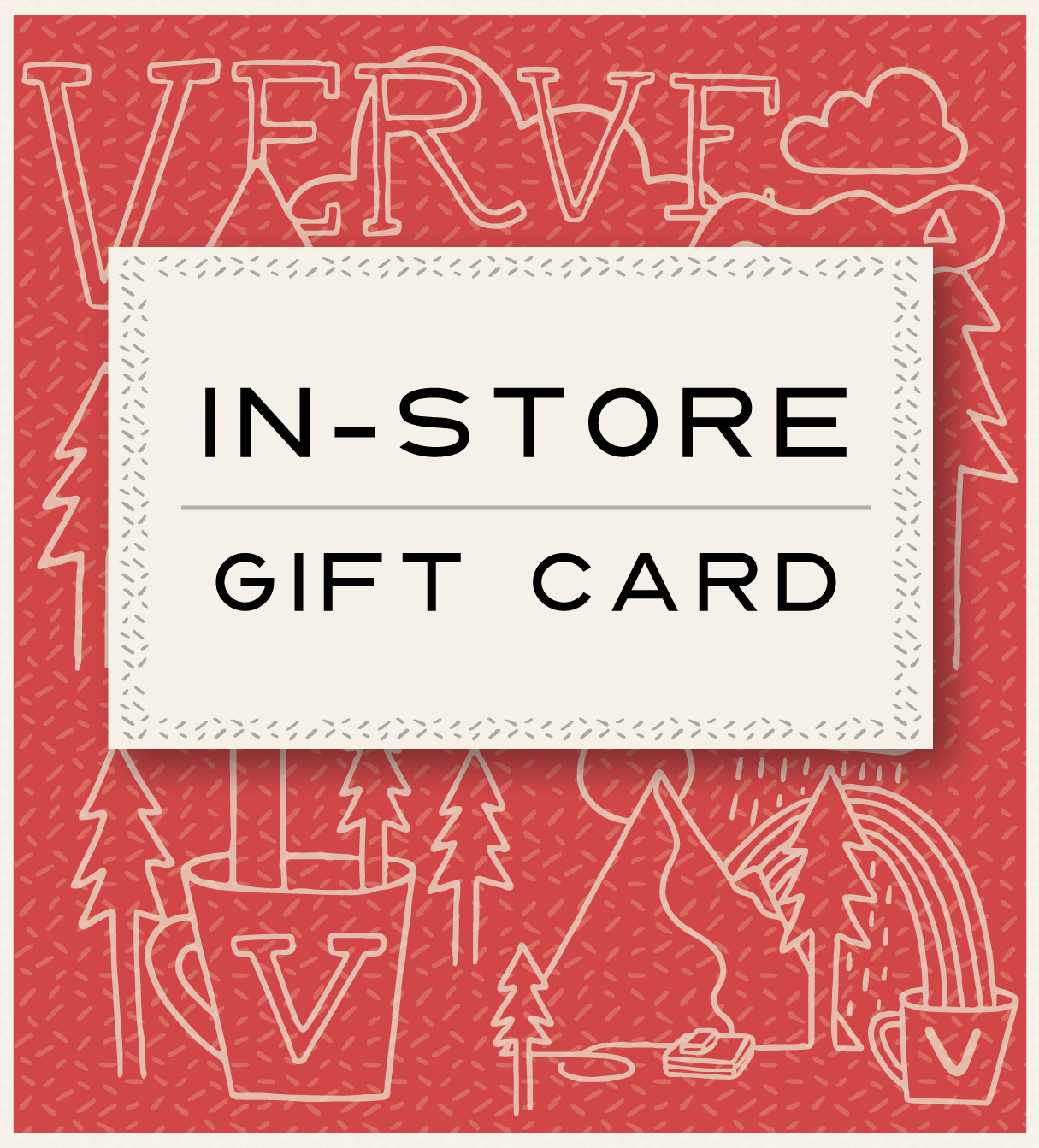 Verve In-Store Gift Card