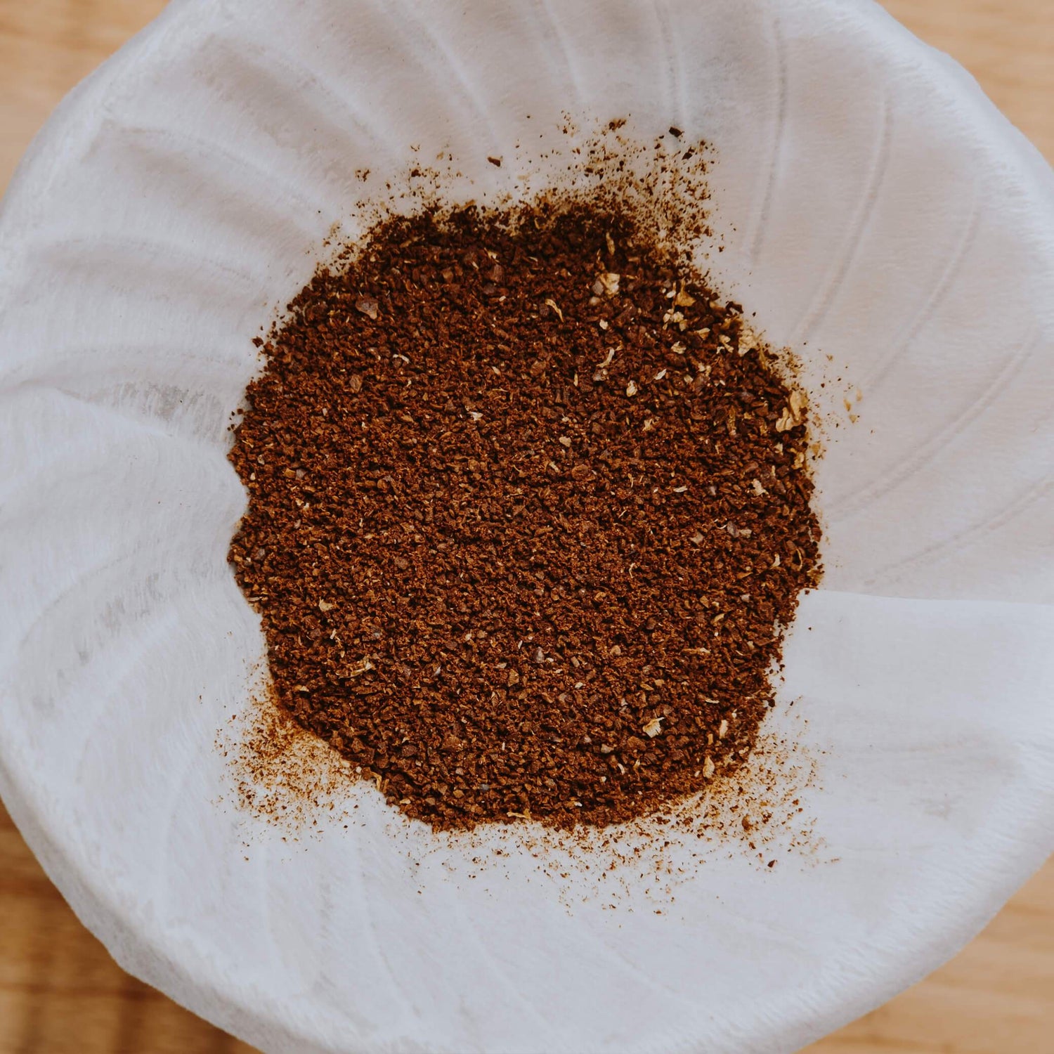 Hario V60 Coffee Filters being used with V60