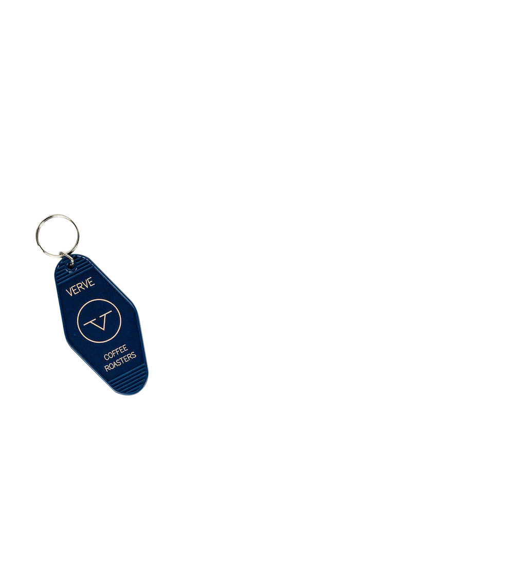 Gif of each branded key chain 