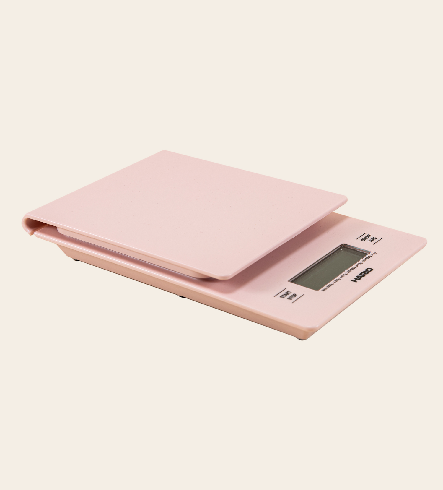Hario V60 Drip Scale - Pink side