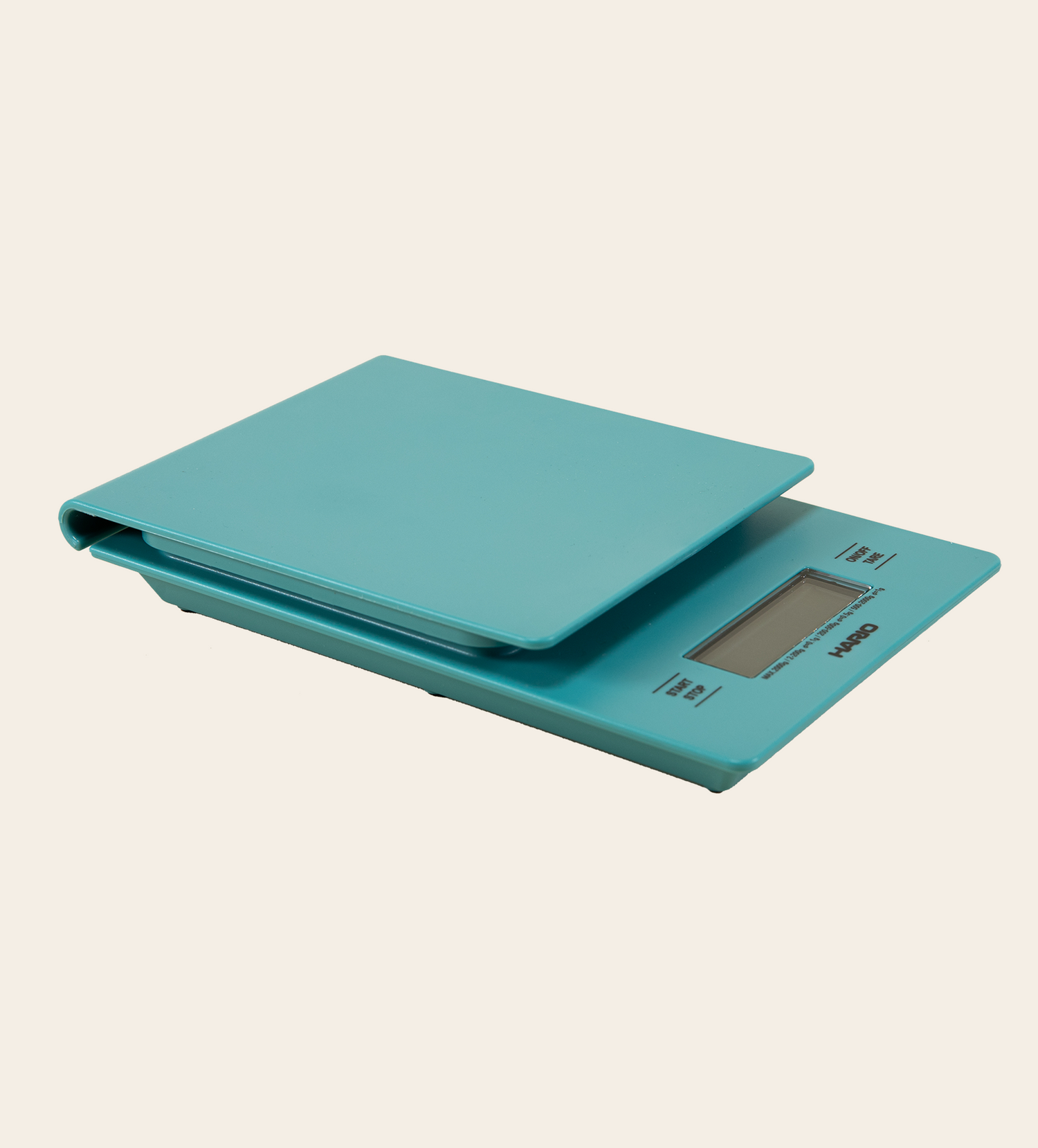 Hario V60 Drip Scale and Timer - Turquoise – Morgan Drinks Coffee